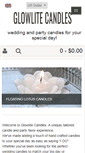 Mobile Screenshot of glowlitecandles.com